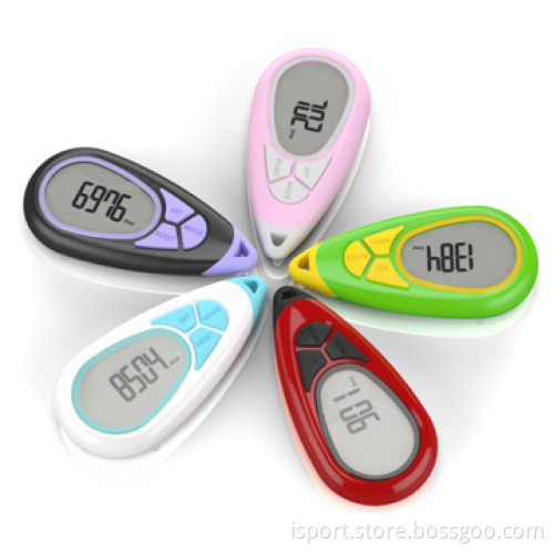 Walking Meter Step Counter Calorie Step Counter Low Price Pedometer